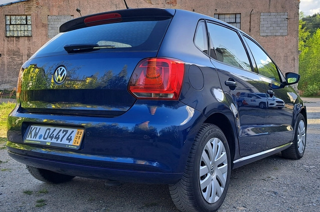 Volkswagen Polo cena 17900 przebieg: 197800, rok produkcji 2010 z Karpacz małe 172